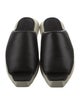 Rick Owens Leather Slides