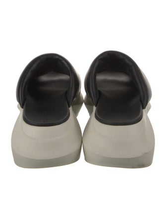 Rick Owens Leather Slides