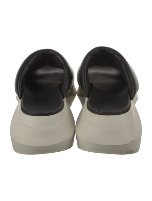 Rick Owens Leather Slides