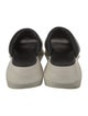 Rick Owens Leather Slides