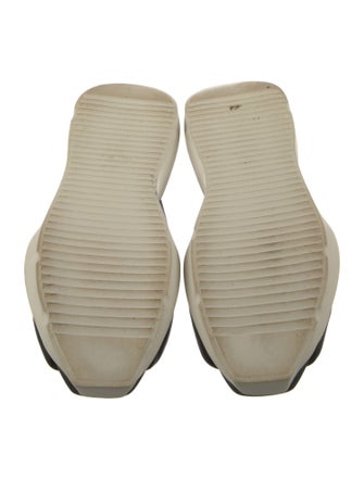 Rick Owens Leather Slides