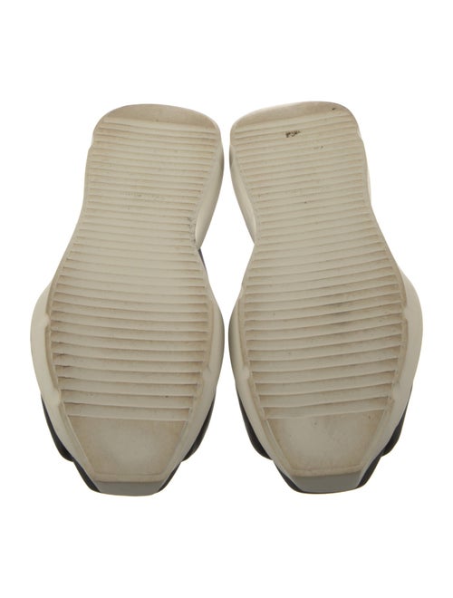 Rick Owens Leather Slides