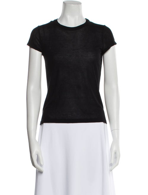 Rick Owens Crew Neck Short Sleeve T-Shirt