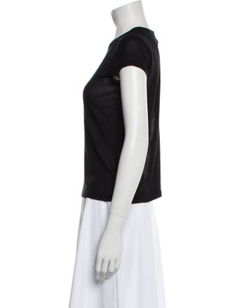 Rick Owens Crew Neck Short Sleeve T-Shirt