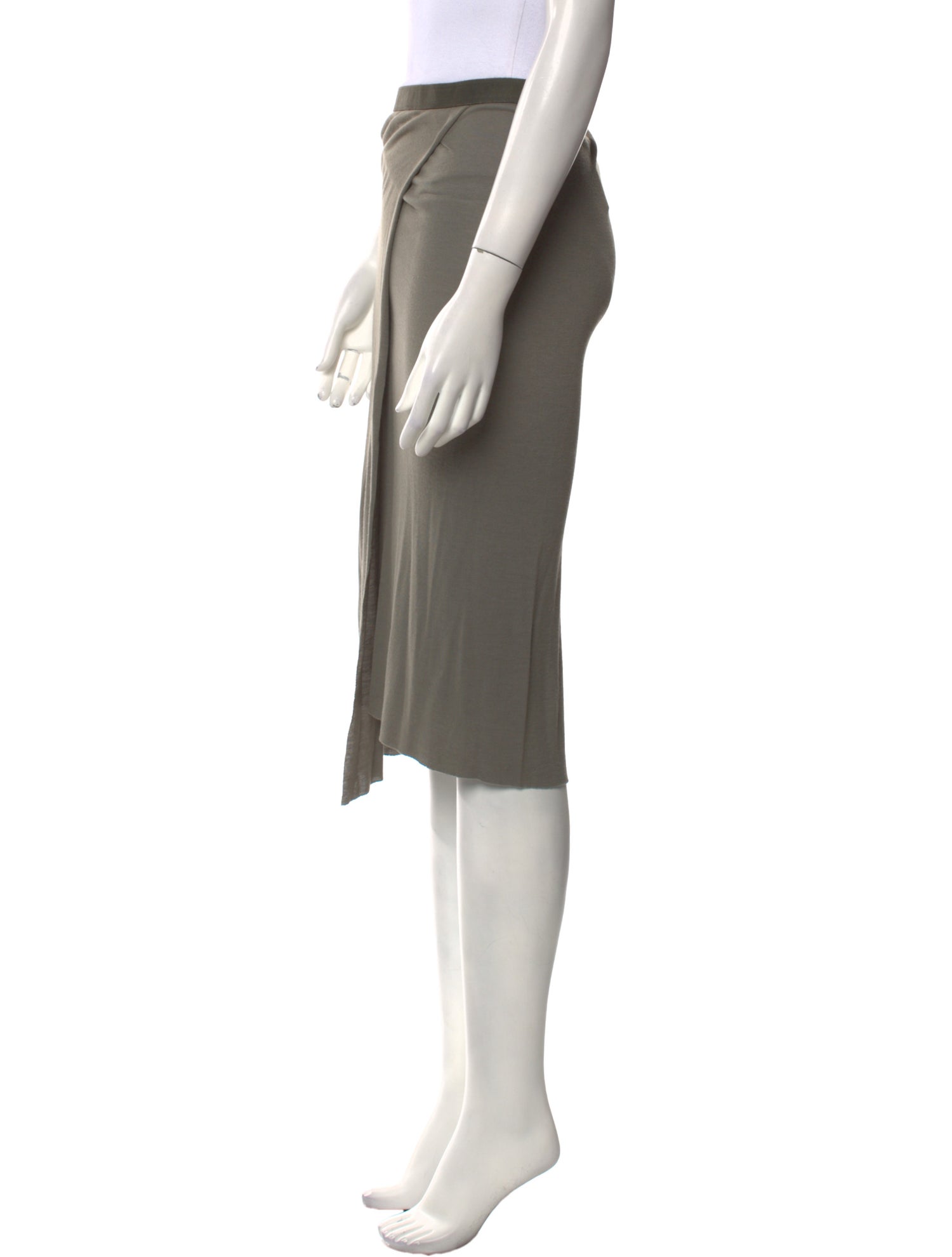 Rick Owens Knee-Length Skirt