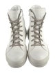 Rick Owens Leather Sneakers