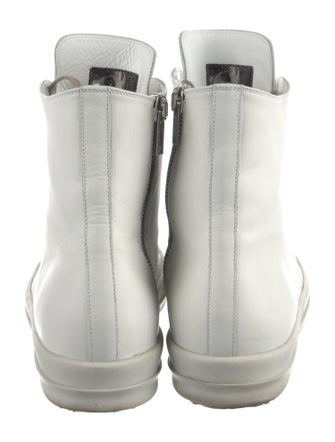 Rick Owens Leather Sneakers