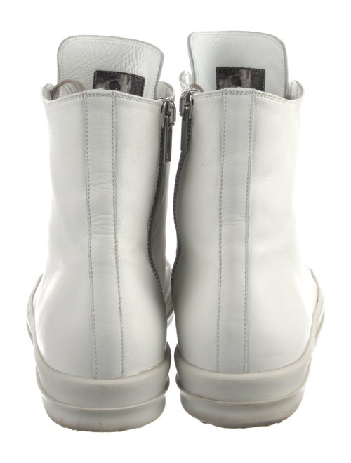 Rick Owens Leather Sneakers