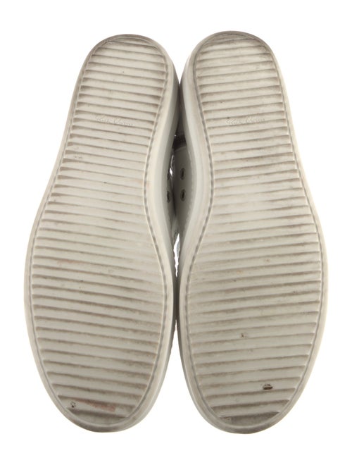 Rick Owens Leather Sneakers