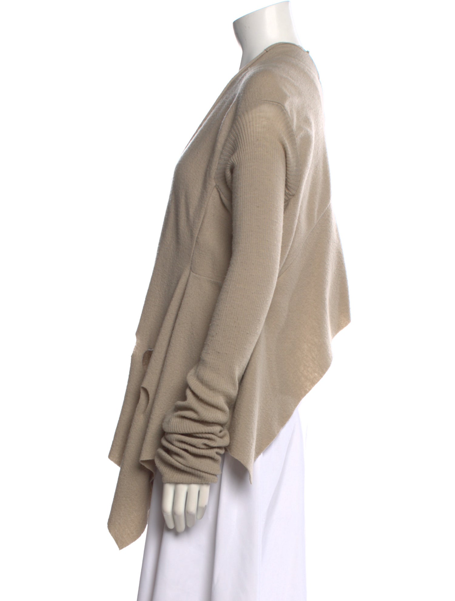 Rick Owens Wool V-Neck Sweater