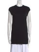 Rick Owens Crew Neck Short Sleeve Tunic