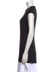 Rick Owens Crew Neck Short Sleeve Tunic