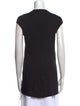 Rick Owens Crew Neck Short Sleeve Tunic