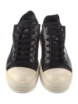 Rick Owens Leather Sneakers