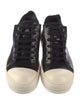 Rick Owens Leather Sneakers