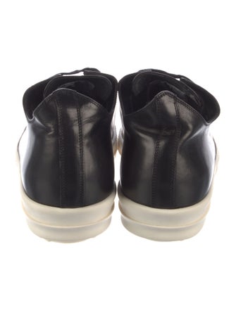 Rick Owens Leather Sneakers