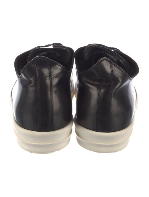 Rick Owens Leather Sneakers
