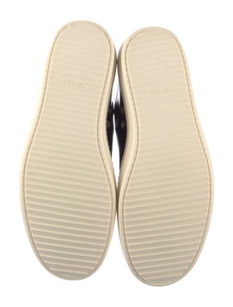 Rick Owens Leather Sneakers