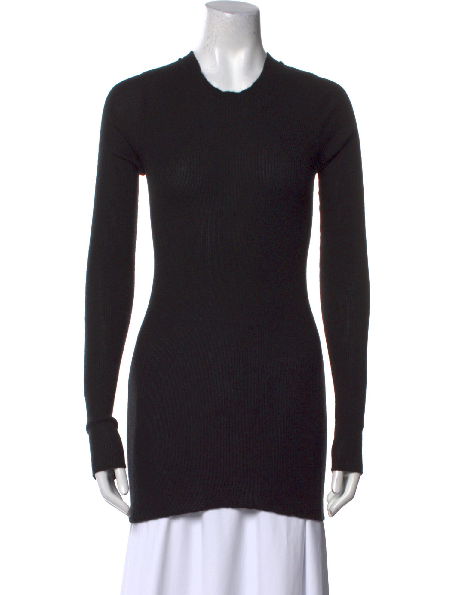 Rick Owens Cashmere Crew Neck Sweater w/ Tags