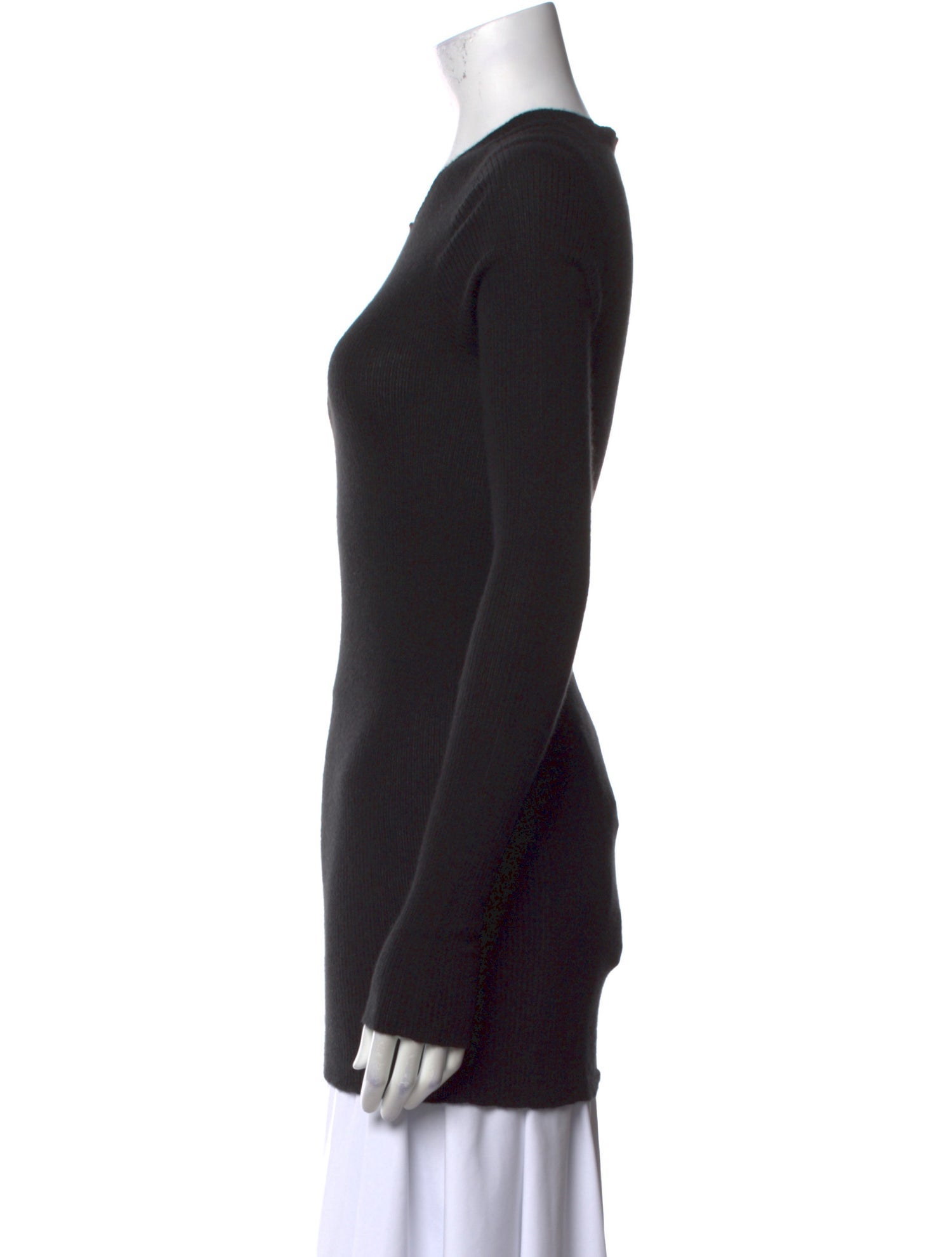 Rick Owens Cashmere Crew Neck Sweater w/ Tags