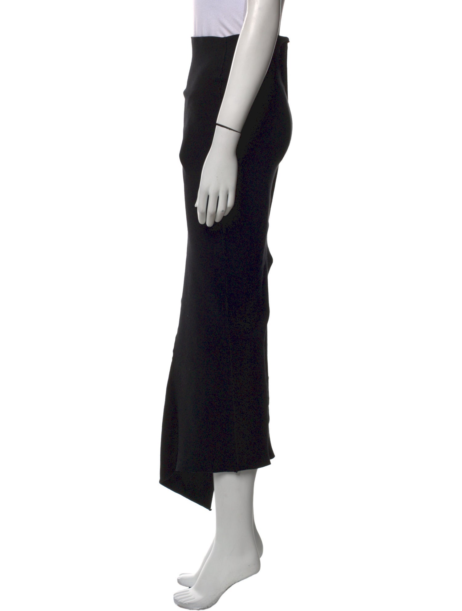 Rick Owens Midi Length Skirt