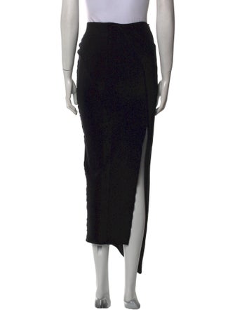 Rick Owens Midi Length Skirt