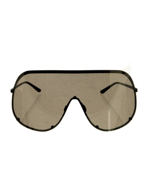 Rick Owens Shield Tinted Sunglasses