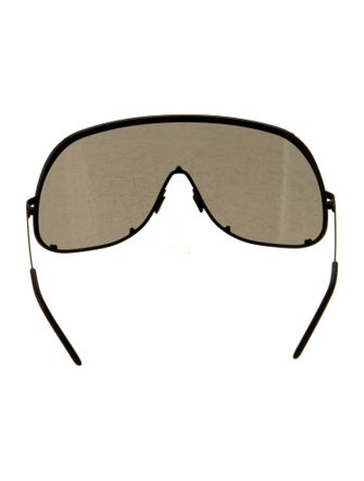 Rick Owens Shield Tinted Sunglasses