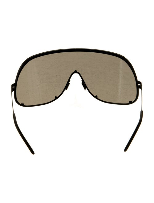 Rick Owens Shield Tinted Sunglasses