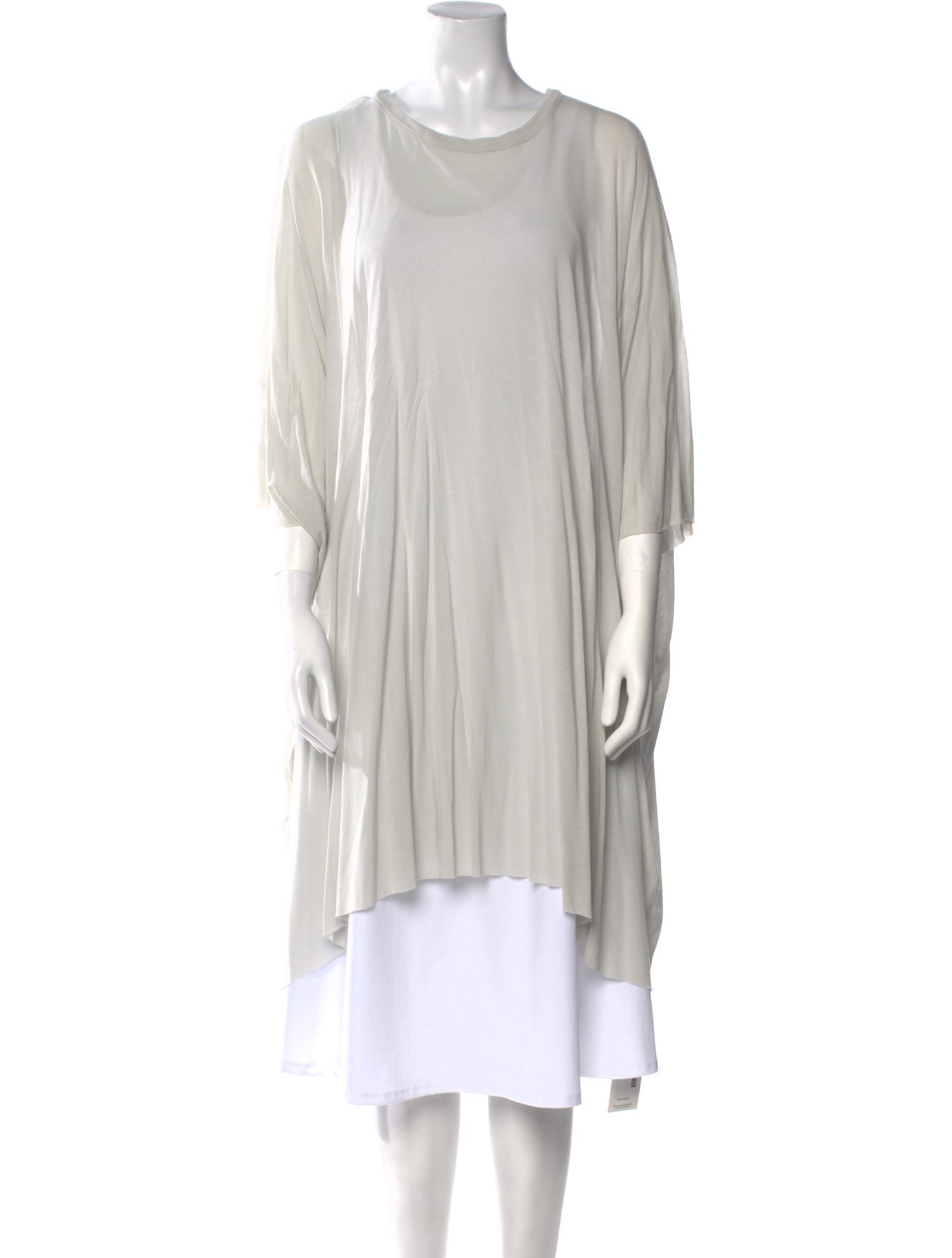 Rick Owens Scoop Neck Sweater