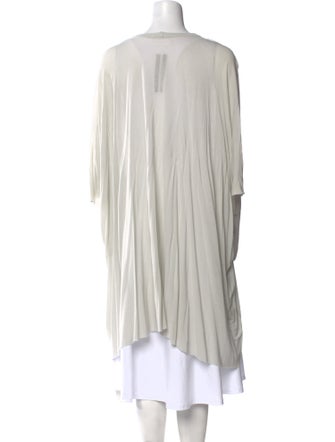 Rick Owens Scoop Neck Sweater