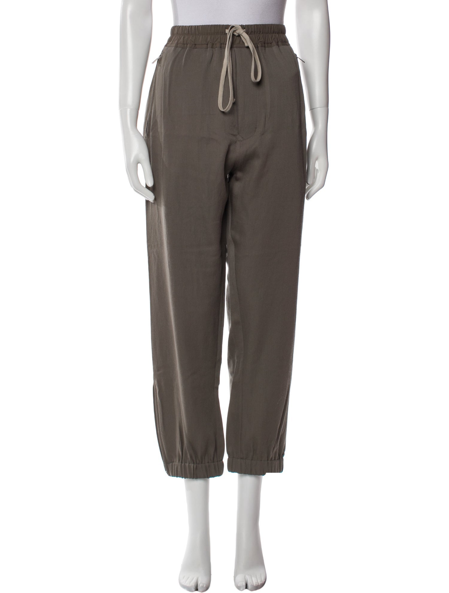 Rick Owens Straight Leg Pants