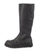 Rick Owens Leather Boots