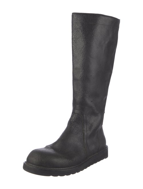 Rick Owens Leather Boots