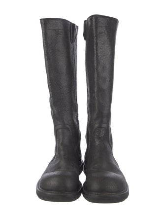 Rick Owens Leather Boots