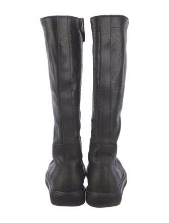 Rick Owens Leather Boots