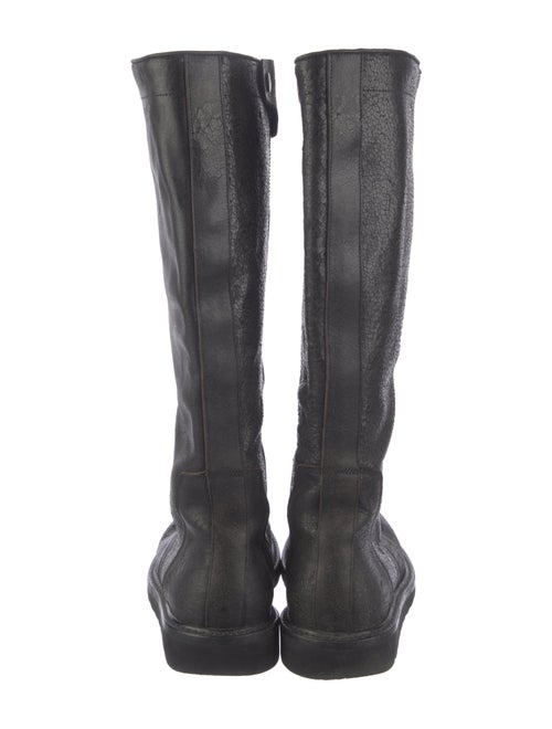Rick Owens Leather Boots
