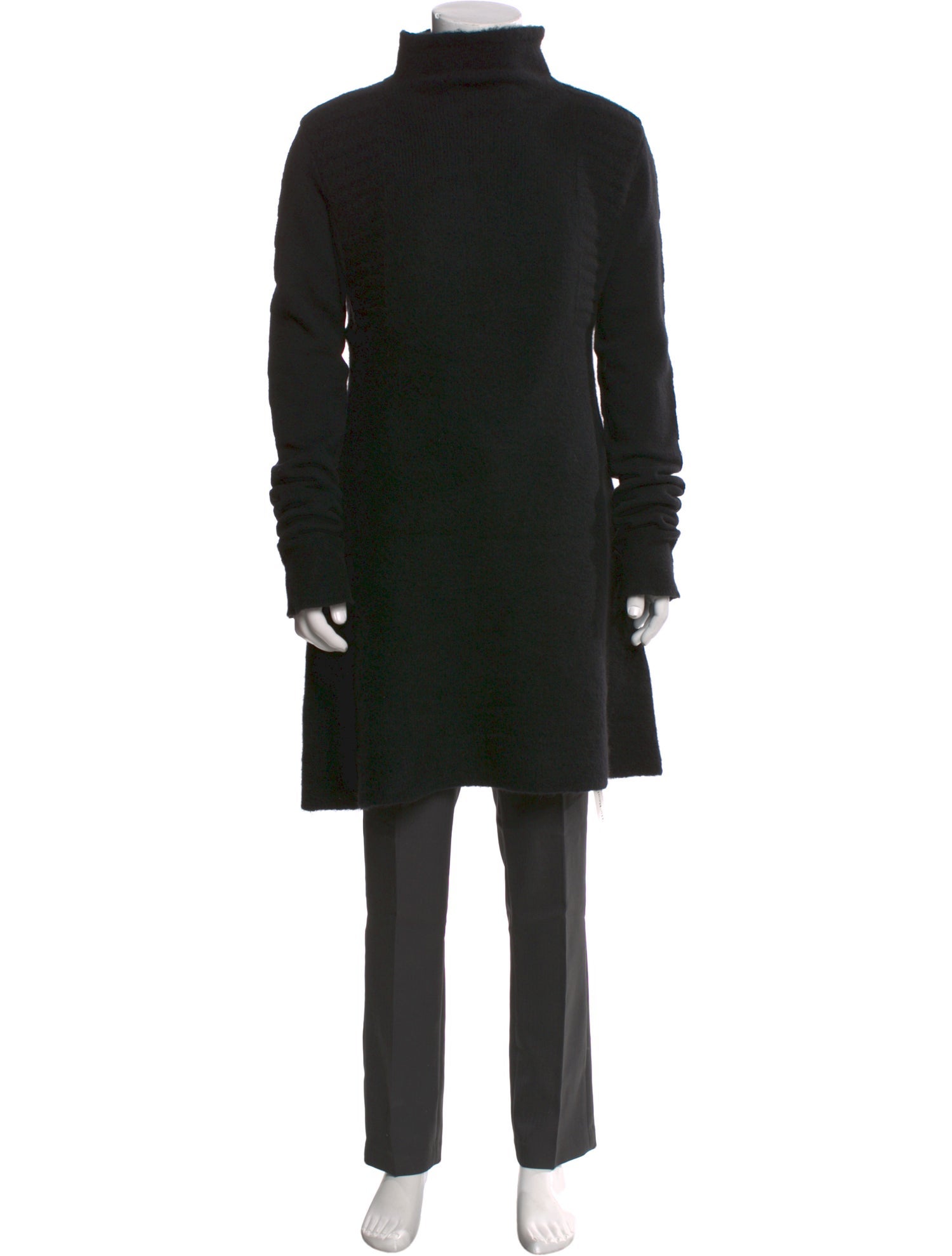 Rick Owens Turtleneck Long Sleeve Pullover