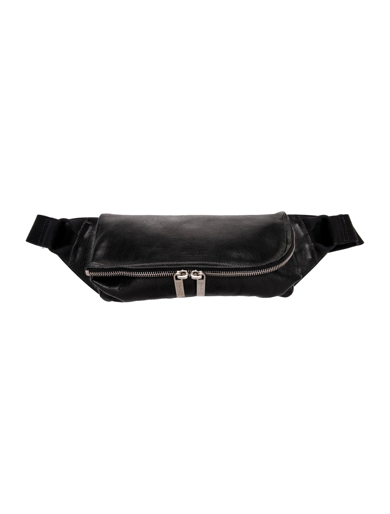 Rick Owens Leather Belt Bag