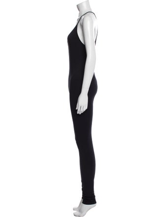 Rick Owens V-Neck Jumpsuit