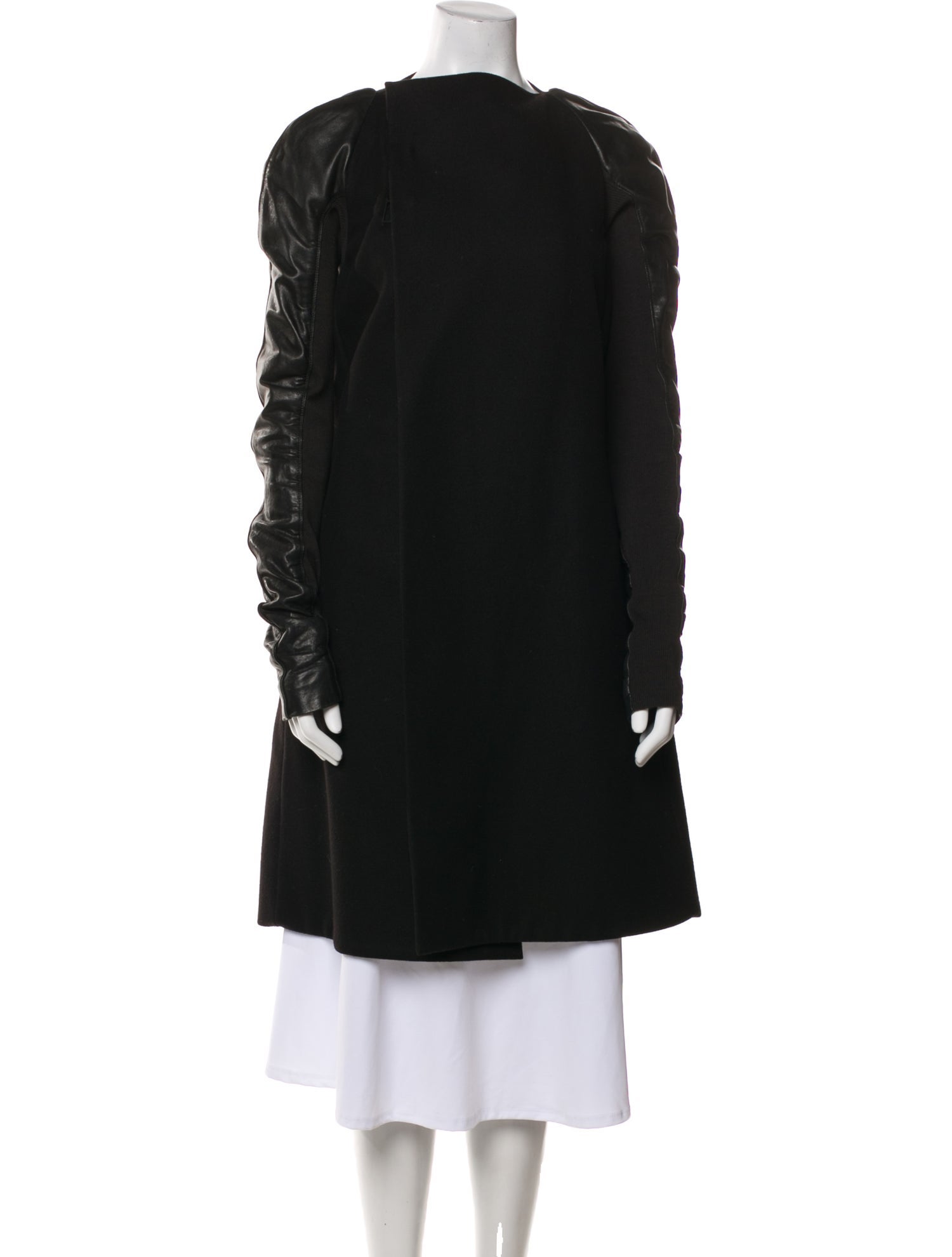 Rick Owens Virgin Wool Coat