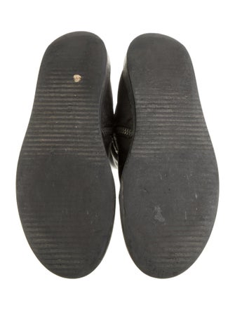 Rick Owens Leather Boots