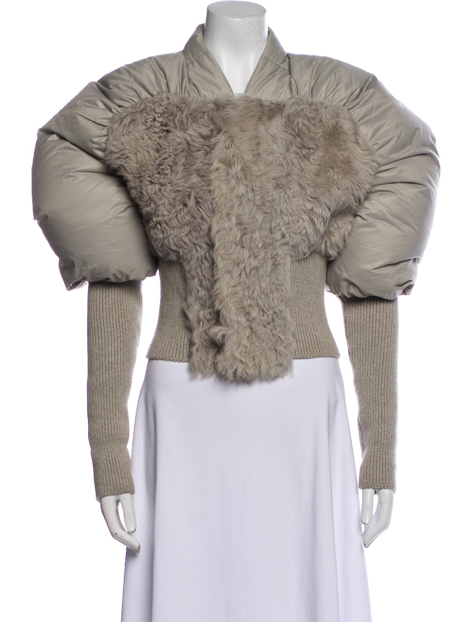 Rick Owens 2024 Porterville Fur Jacket w/ Tags
