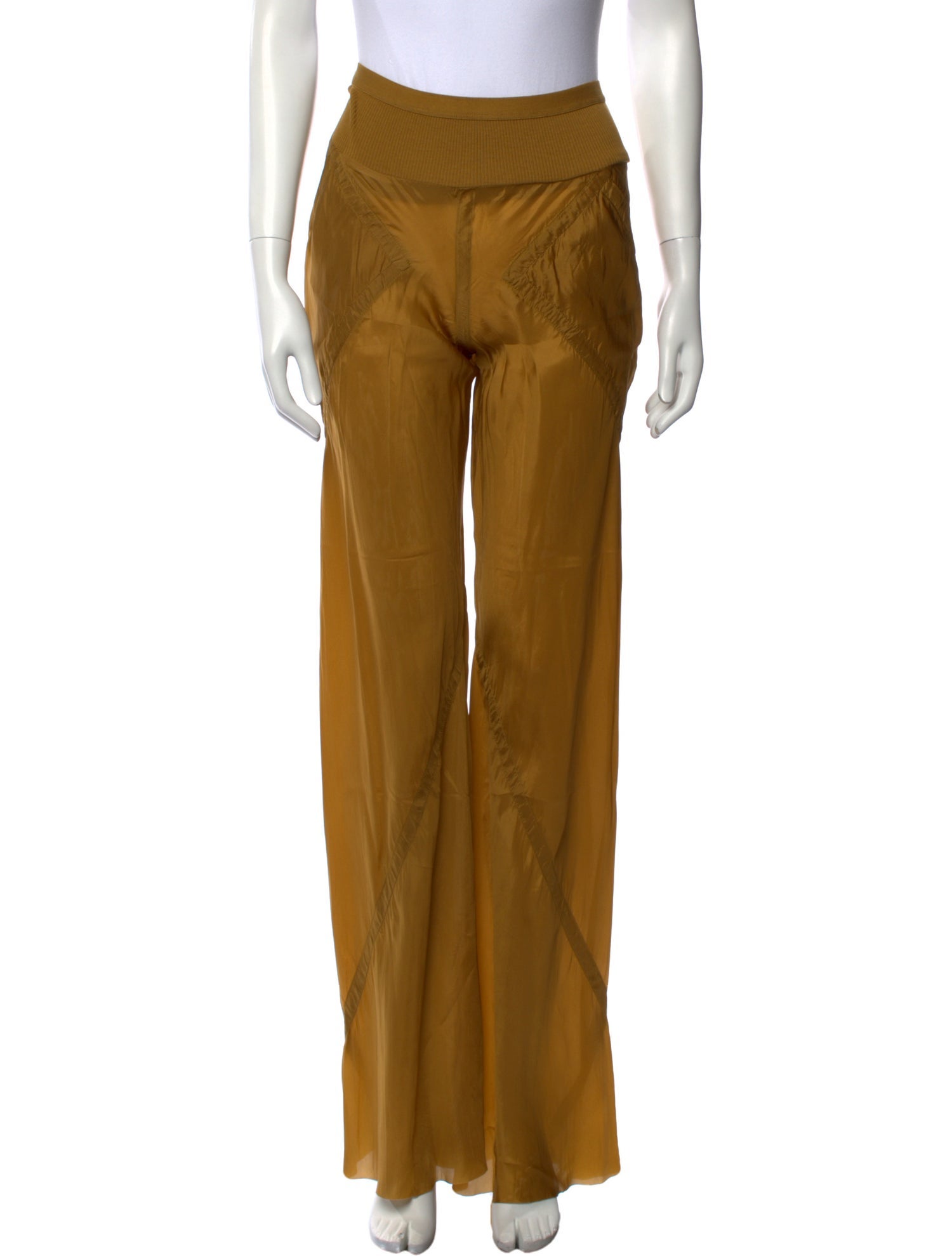 Rick Owens Skinny Leg Pants