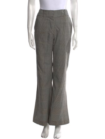 Rick Owens Virgin Wool Wide Leg Pants
