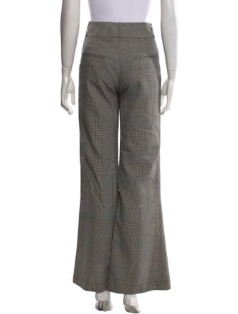 Rick Owens Virgin Wool Wide Leg Pants