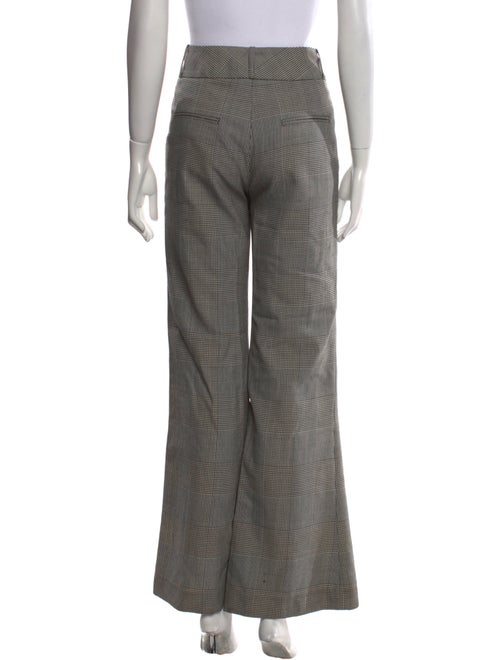 Rick Owens Virgin Wool Wide Leg Pants