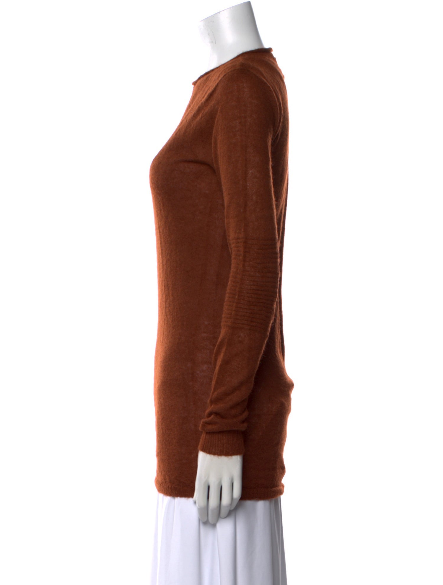 Rick Owens Crew Neck Sweater