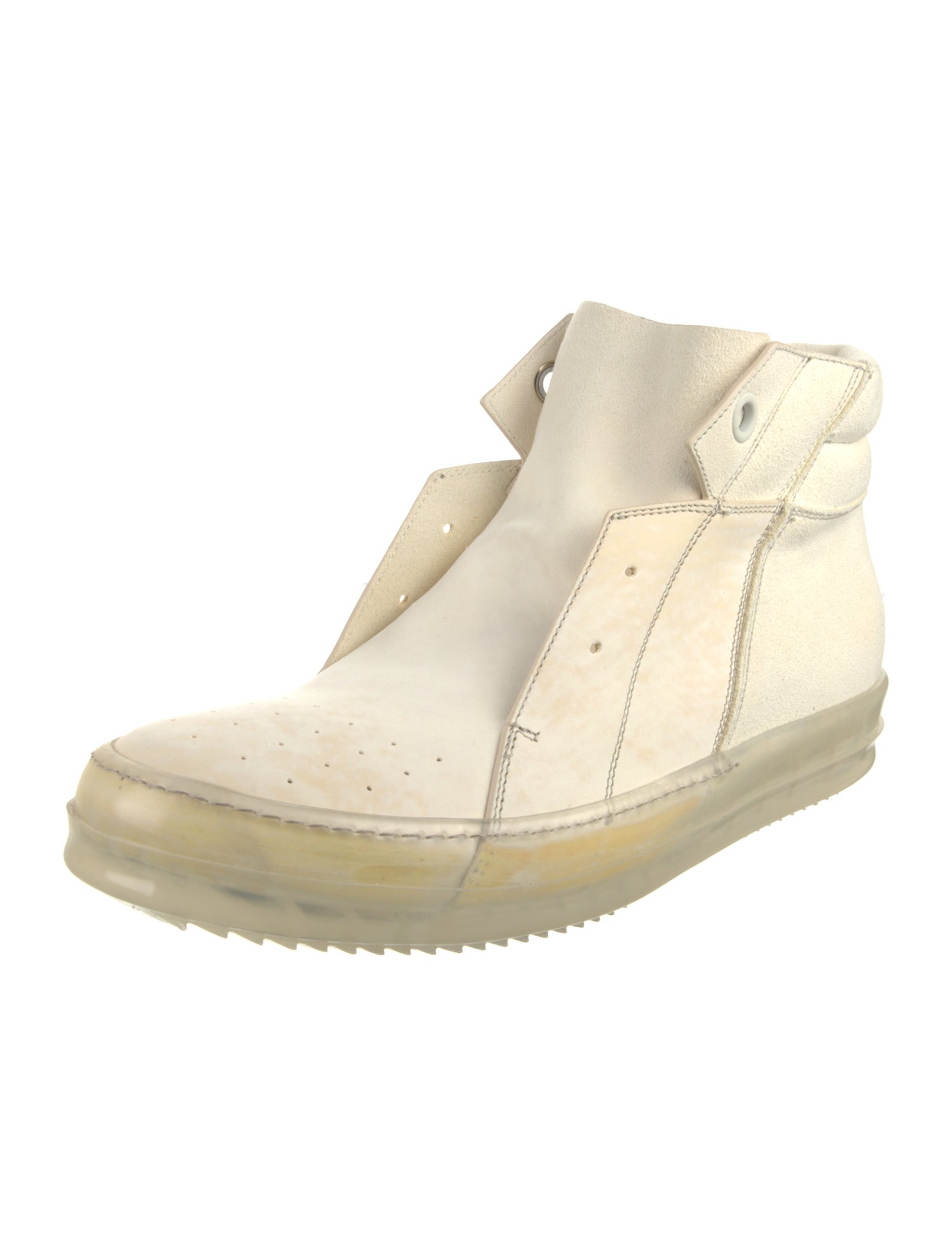 Rick Owens Suede Boots