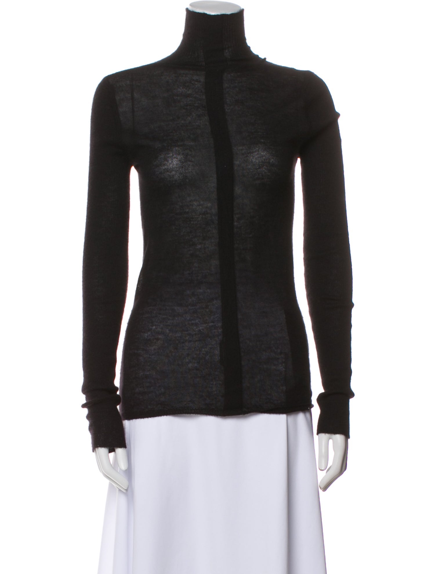 Rick Owens Turtleneck Sweater